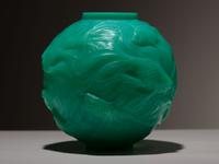 A Lalique Formose Vase