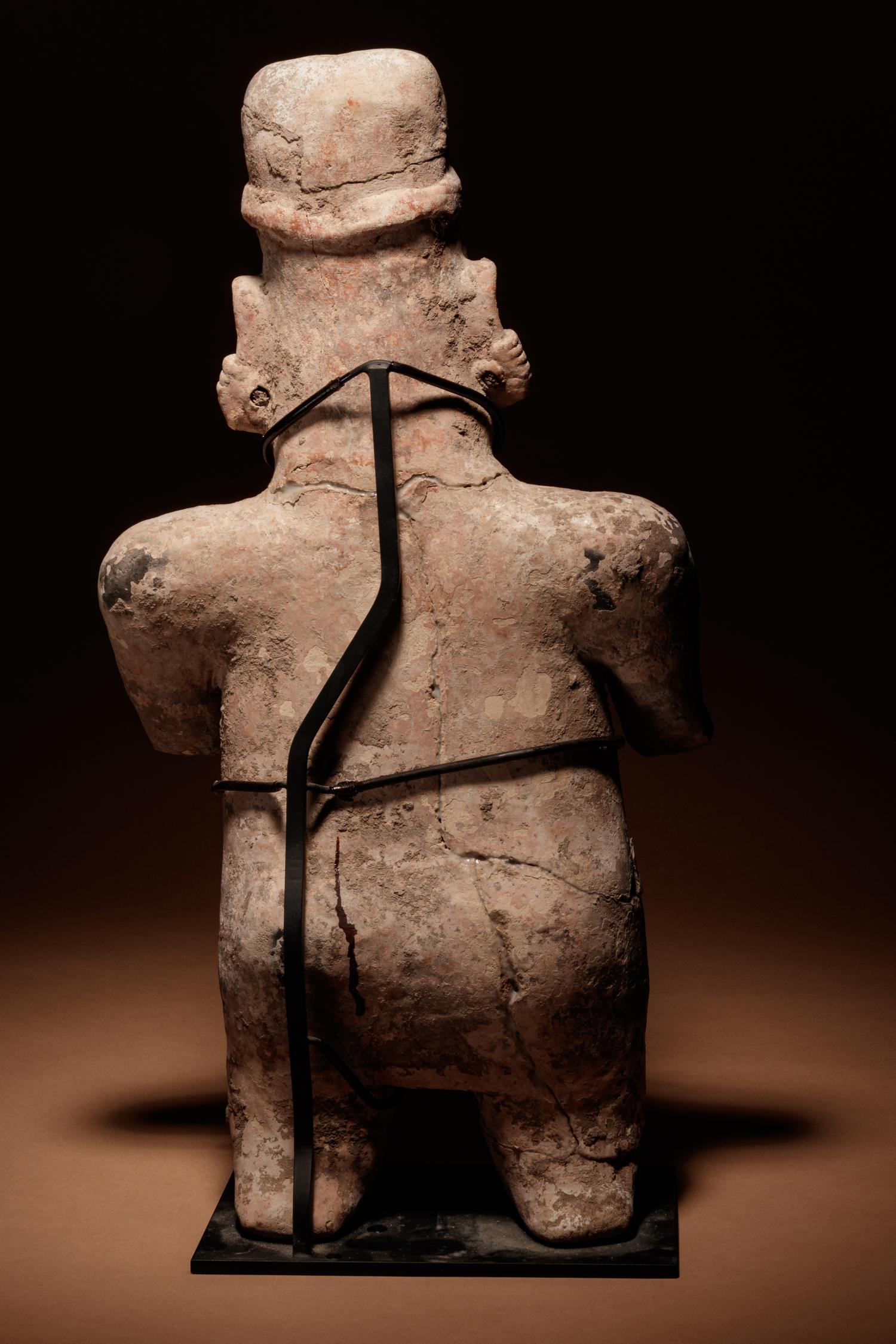 A Nayarit Terracotta Standing Figure