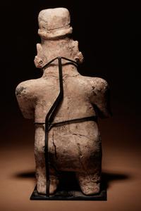 A Nayarit Terracotta Standing Figure