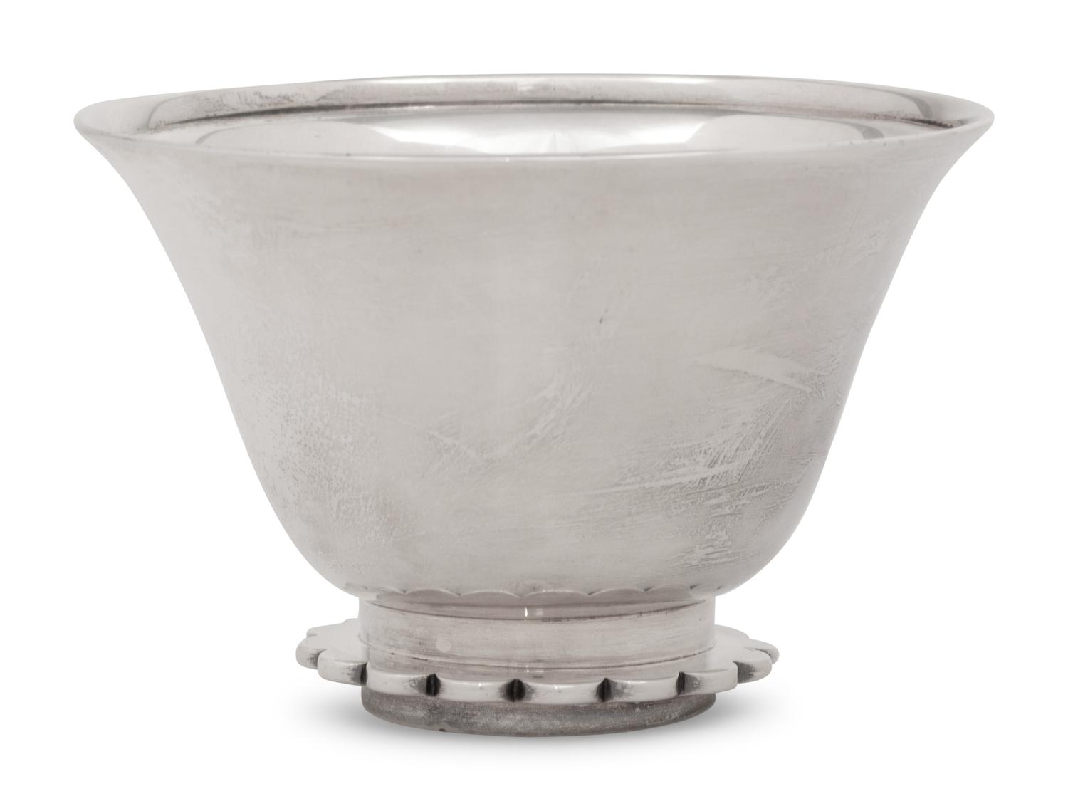 A Puiforcat Silver Bowl