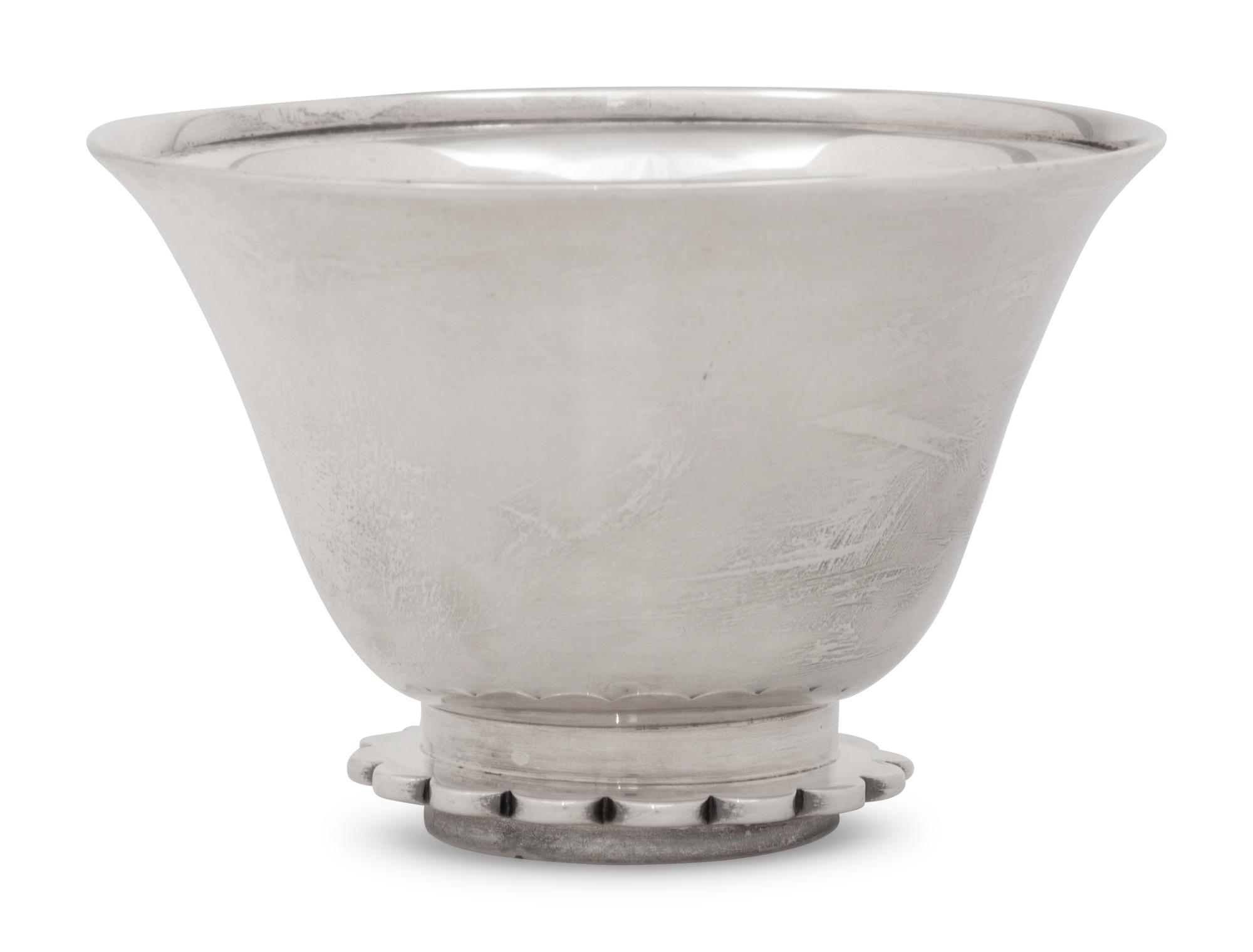 A Puiforcat Silver Bowl