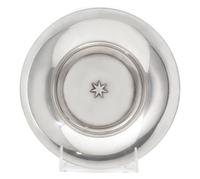 A Danish Silver Candy Dish, Nanna Ditzel for Georg Jensen Silversmithy, Copenhagen, 20th Century, centered by an applied 7-point star.