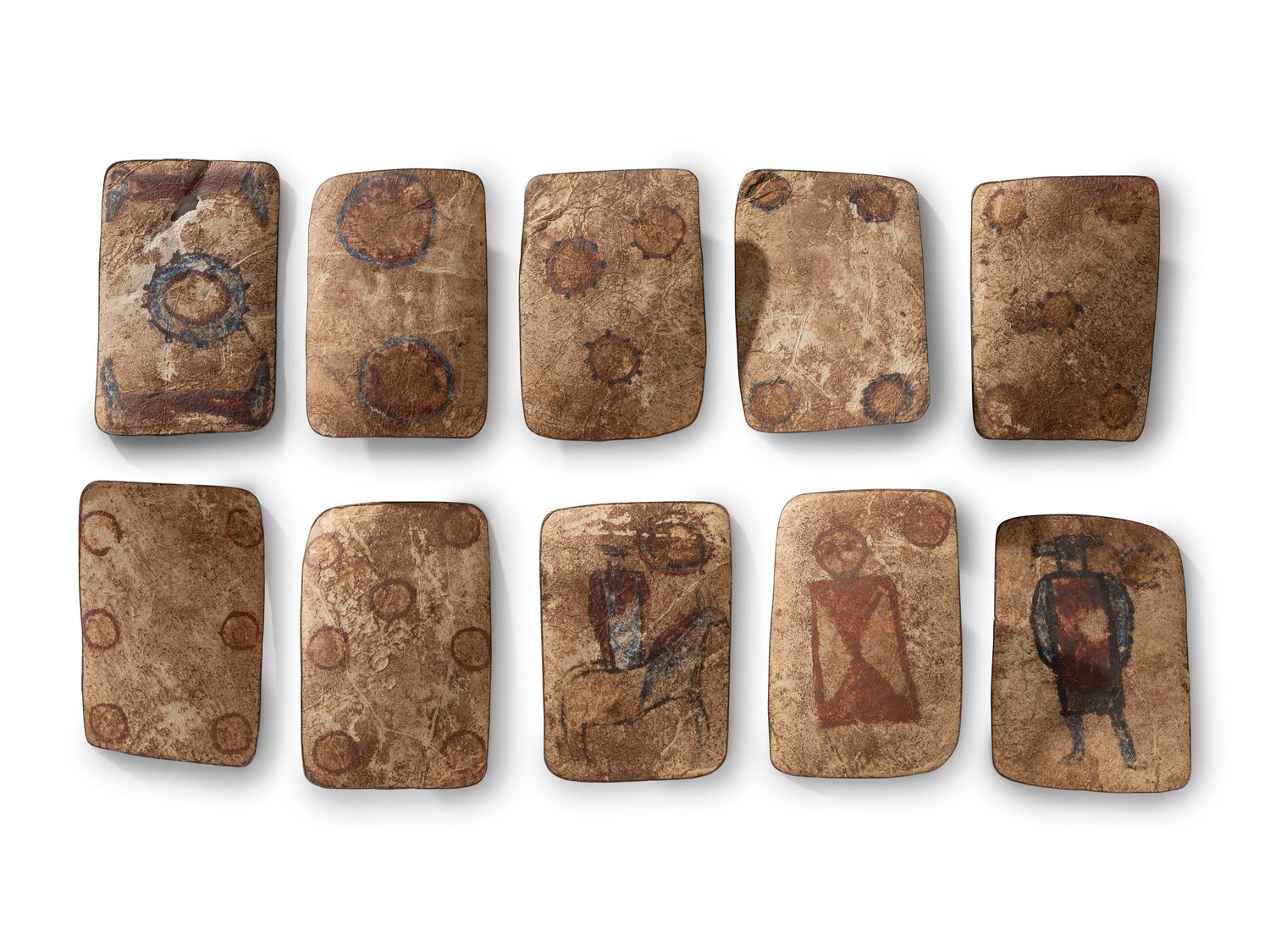 Apache Playing Cards, Monte Deck