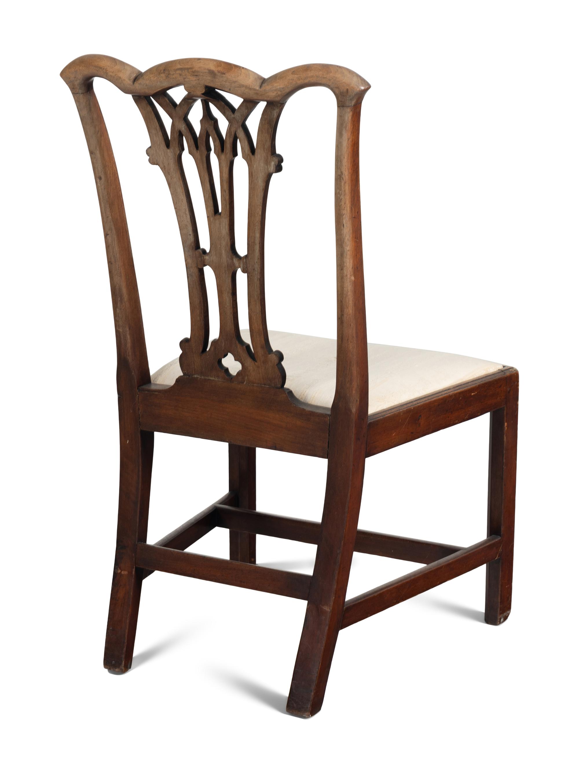 A Pair of George III Side Chairs