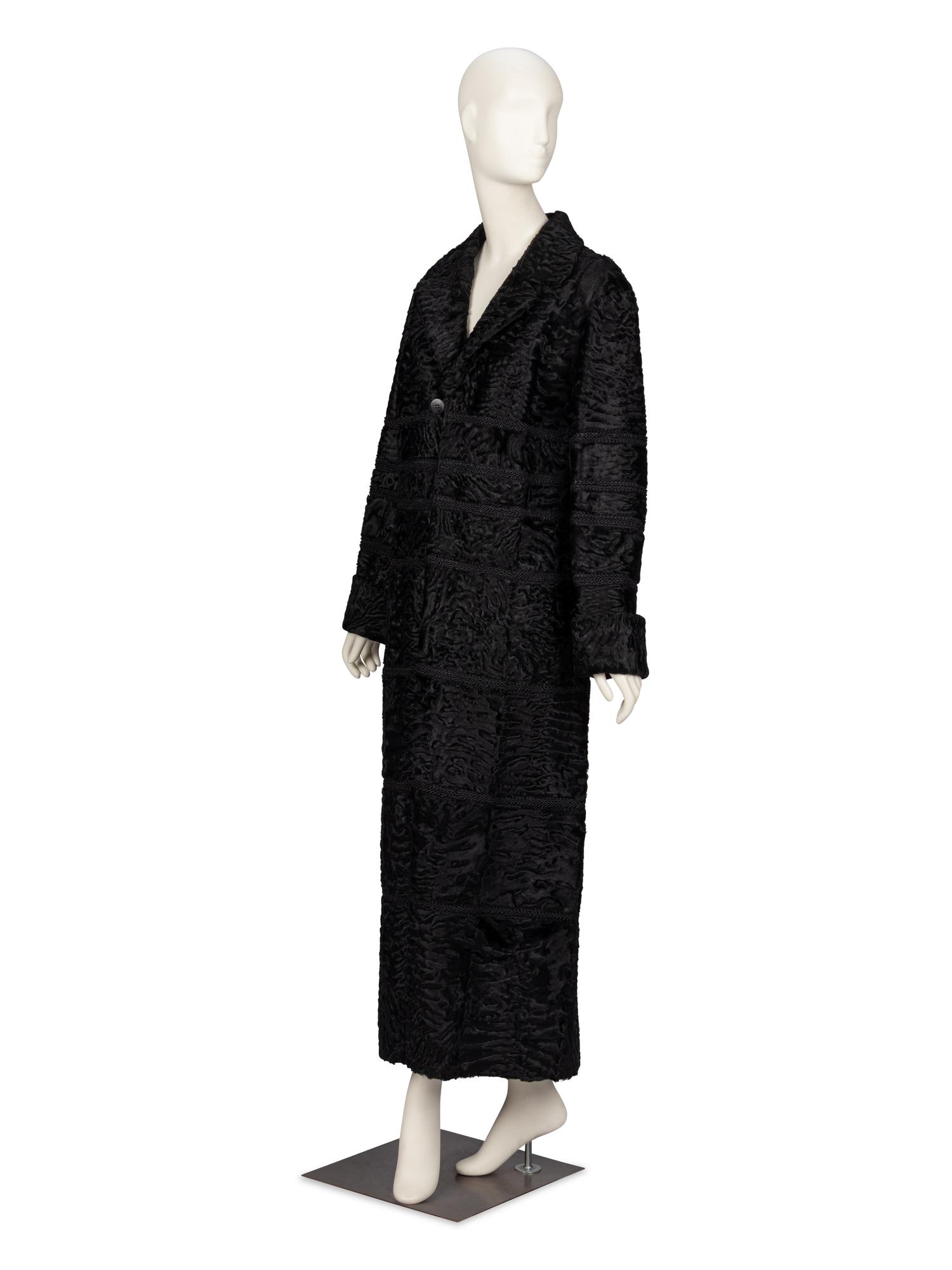 Reversible Broadtail Skin-to-Skin Coat