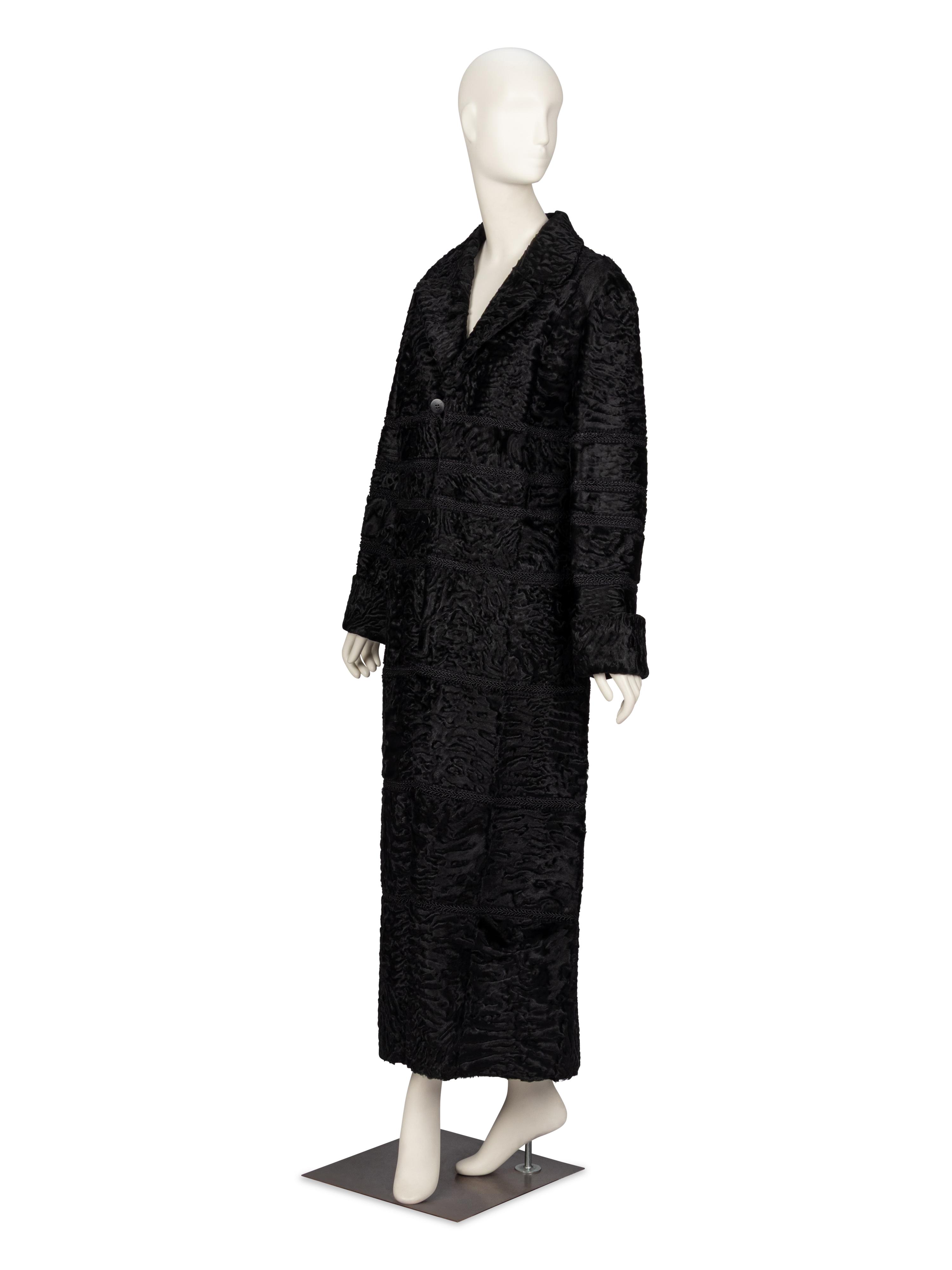 Reversible Broadtail Skin-to-Skin Coat