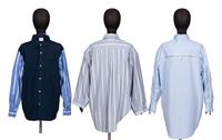 Vetements & Off-White, Three Striped Shirts