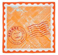 An Hermes 90cm Silk Scarf, 36"x36".