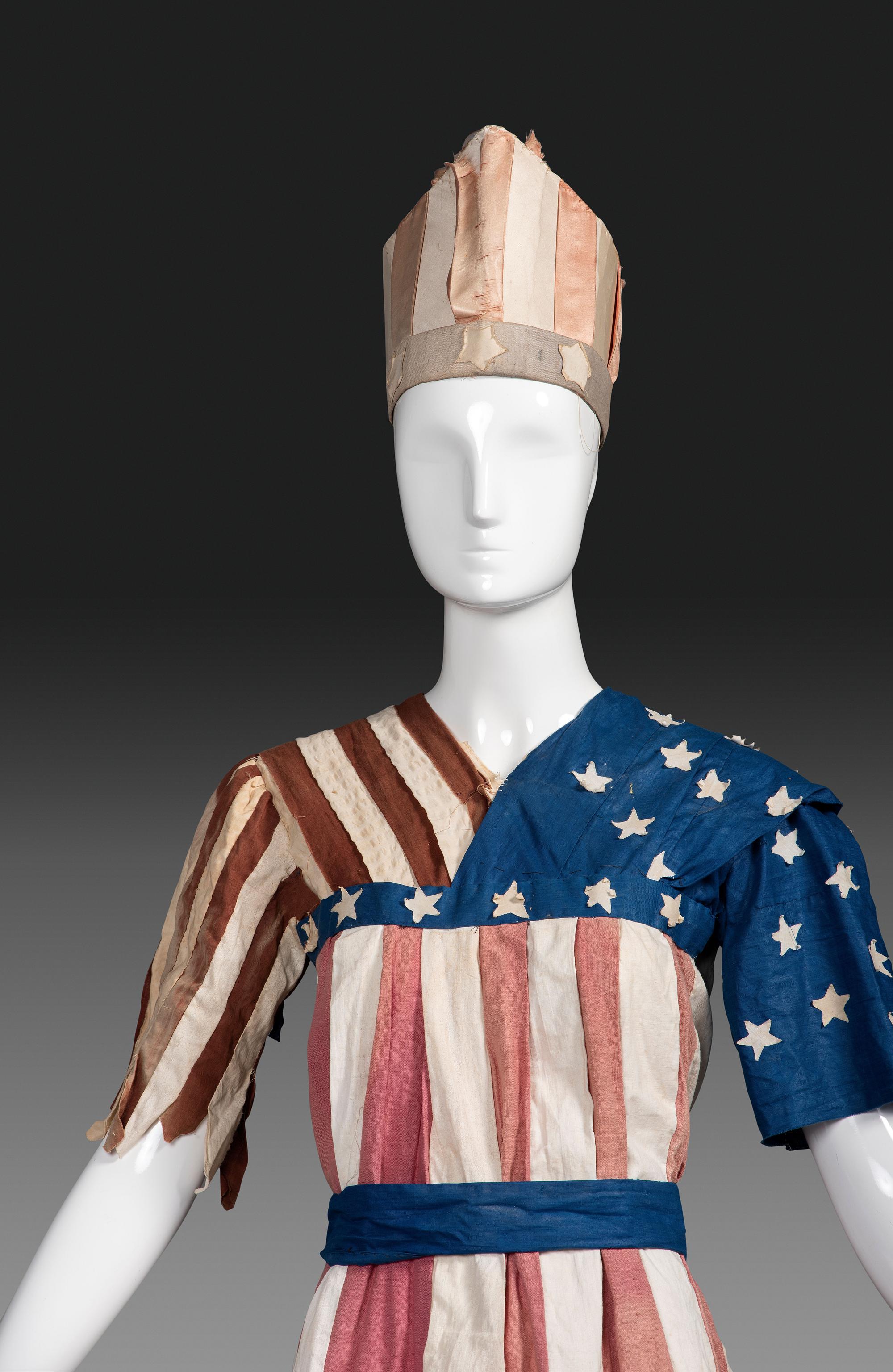 Six Patriotic Parade Costumes