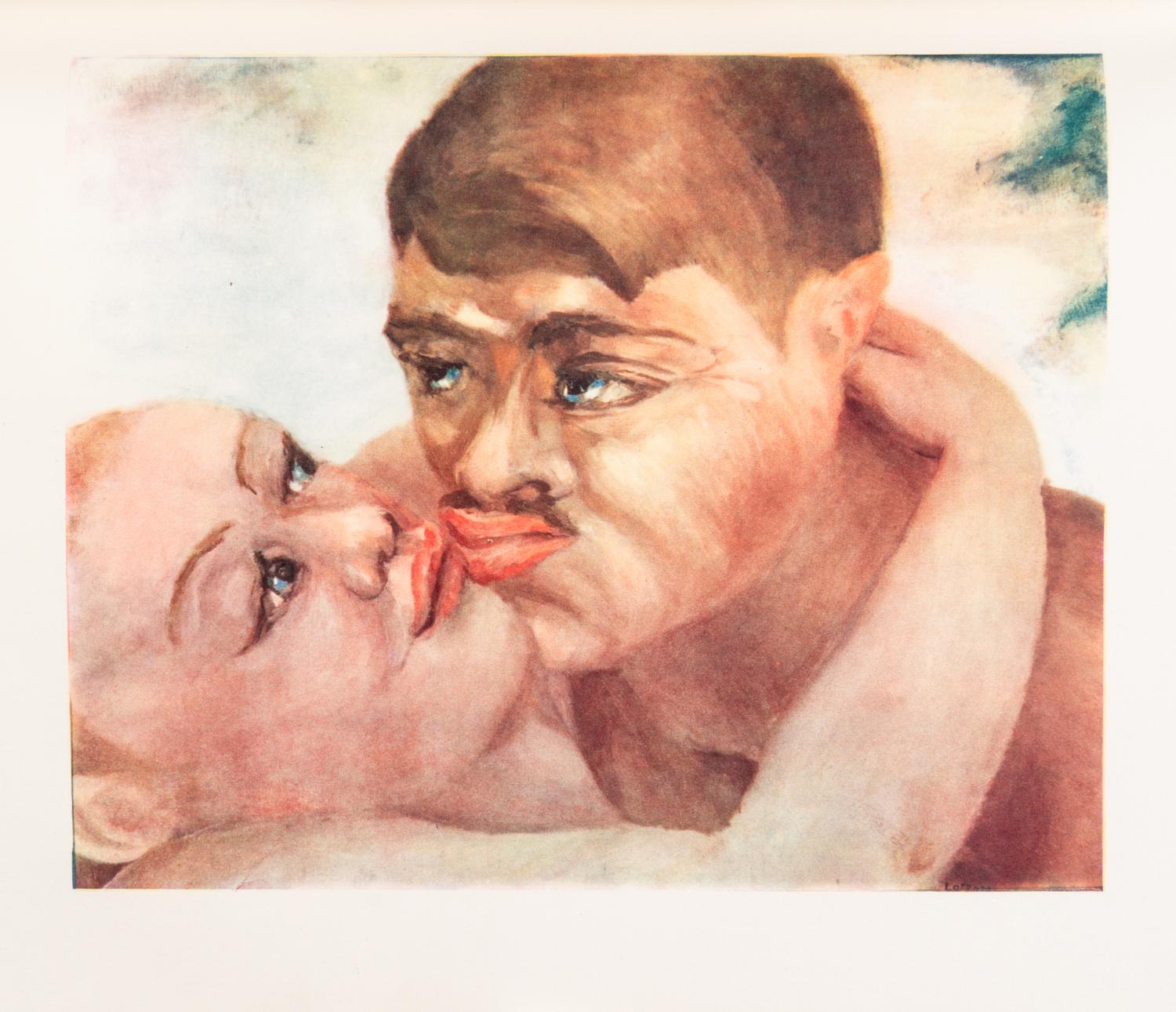 LAWRENCE, D.H. The Paintings of D.H. Lawrence. London, 1929. Limited.