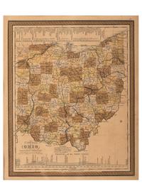 [OHIO]. A group of Ohio-related manuscripts and ephemera, including:
