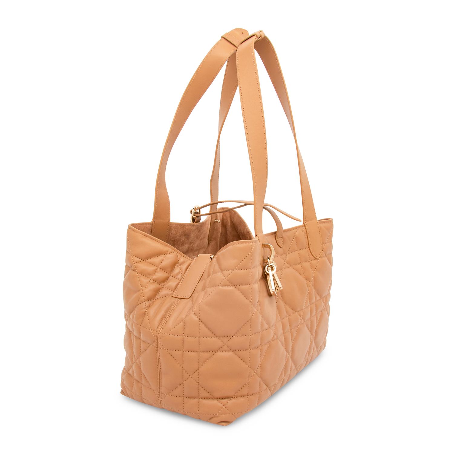 CHRISTIAN DIOR, QUILTED TOUJOURS TOTE