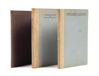 (POETRY) YEATS, WILLIAM BUTLER. October Blast: Poems. Dublin, 1927. With 2 other copies.