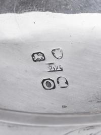 A Collection of English Silver Flatware and Serving Articles