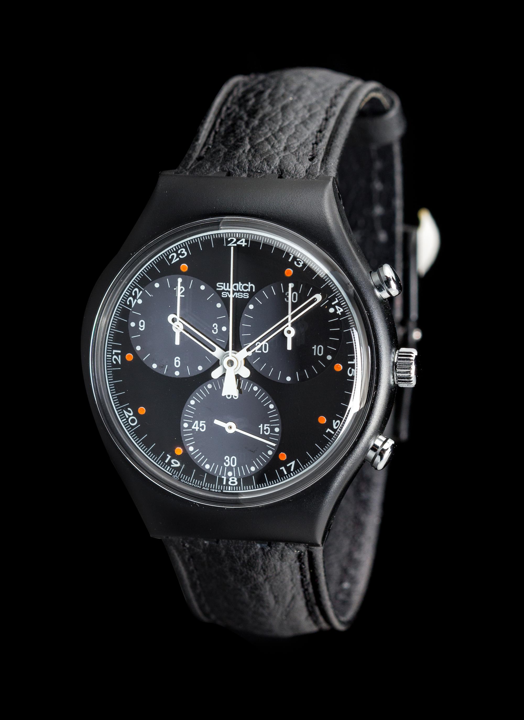 A Chronograph Wristwatch, Swatch,