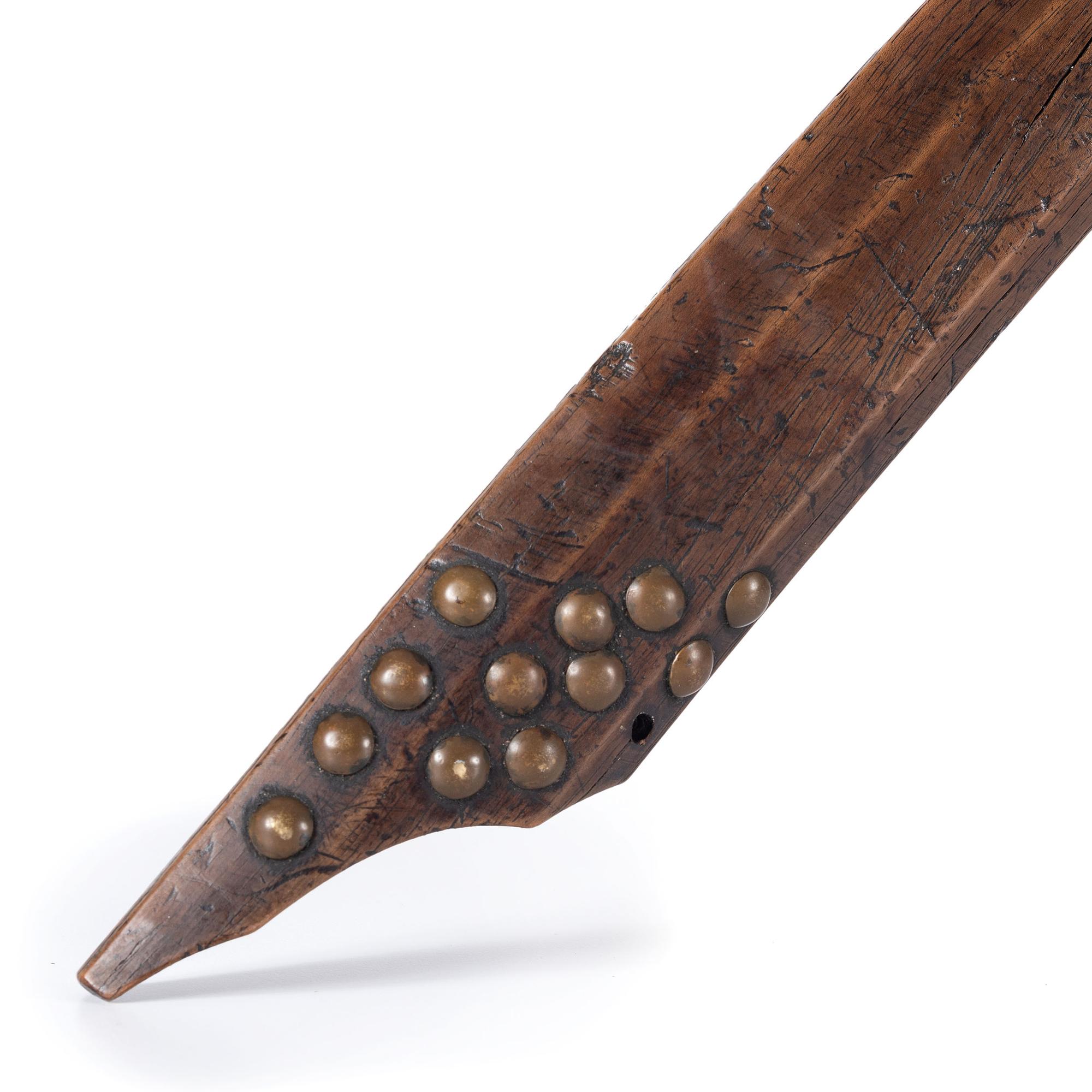 Plains Tacked Club, with Single Spike