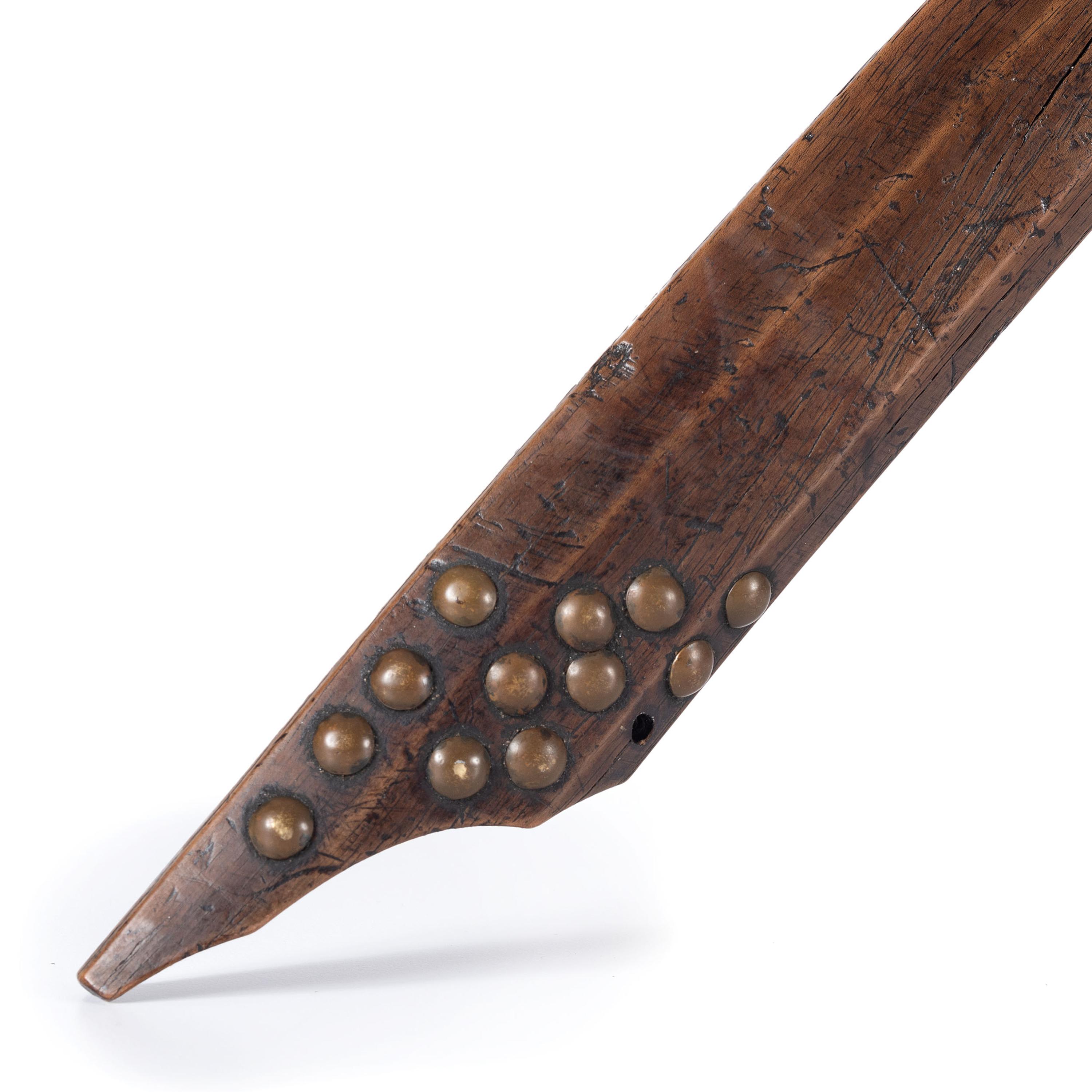 Plains Tacked Club, with Single Spike
