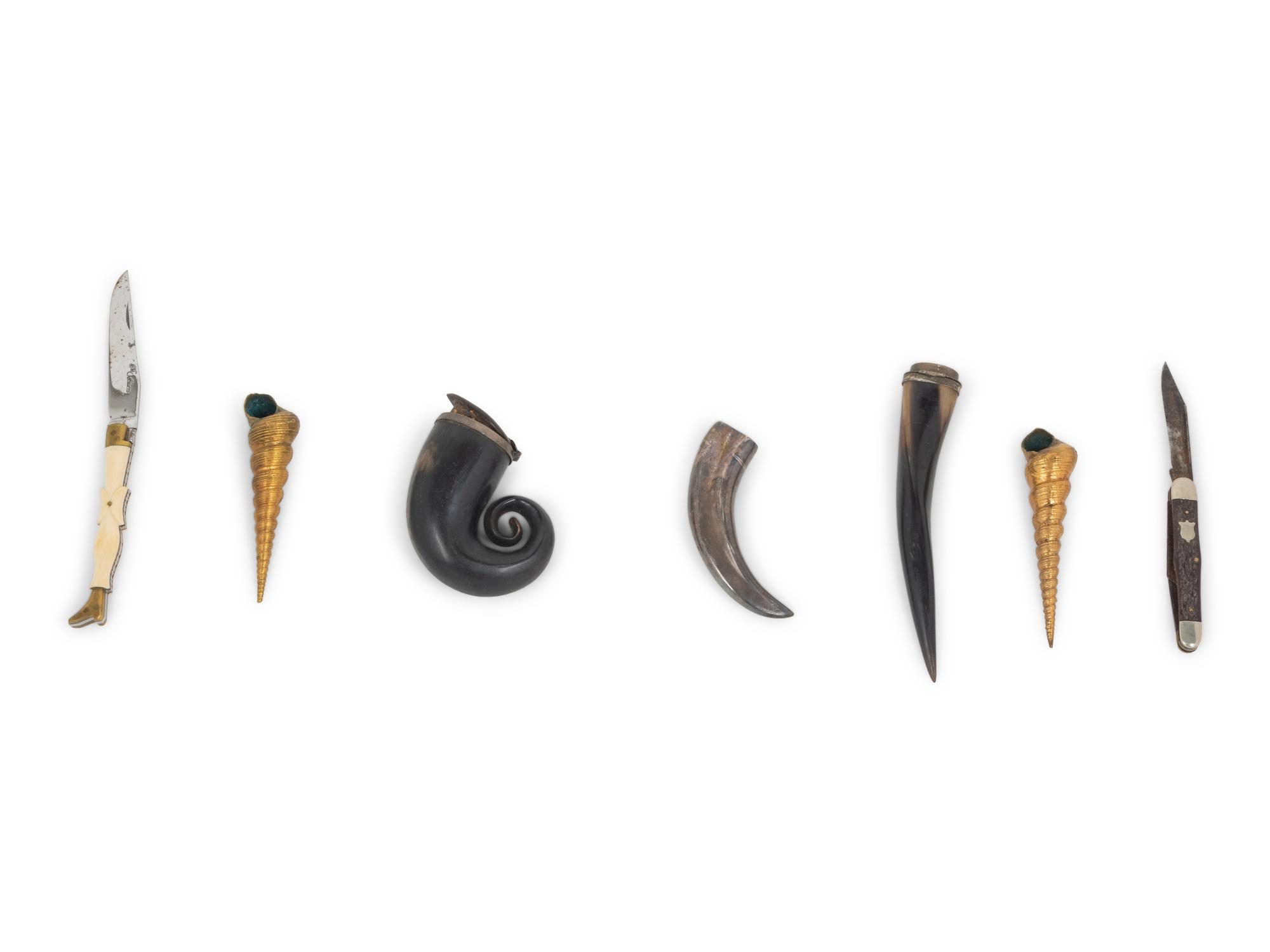 A Group of Decorative Articles