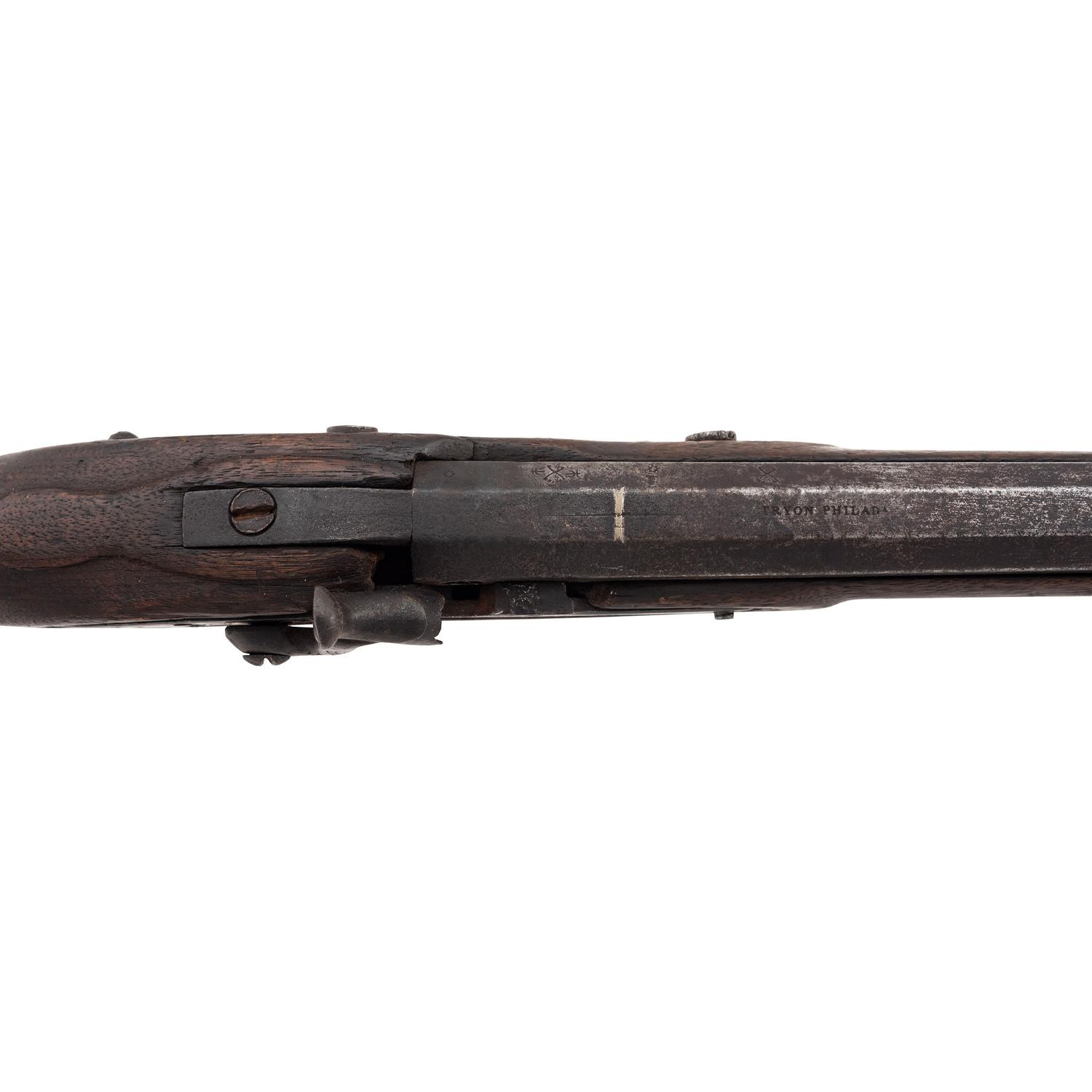 Percussion Altered Northwest Trade Gun by Tryon