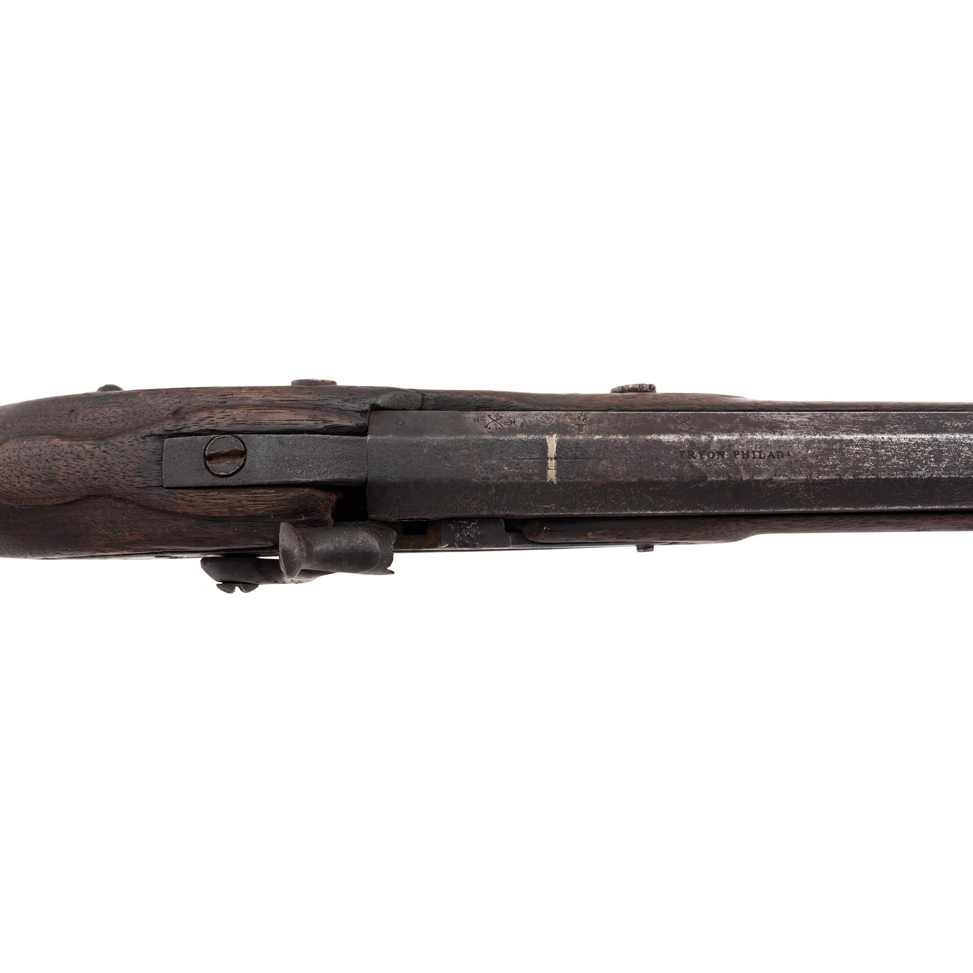 Percussion Altered Northwest Trade Gun by Tryon