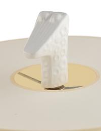 Pair of Giraffe Ceramic Table Lamps