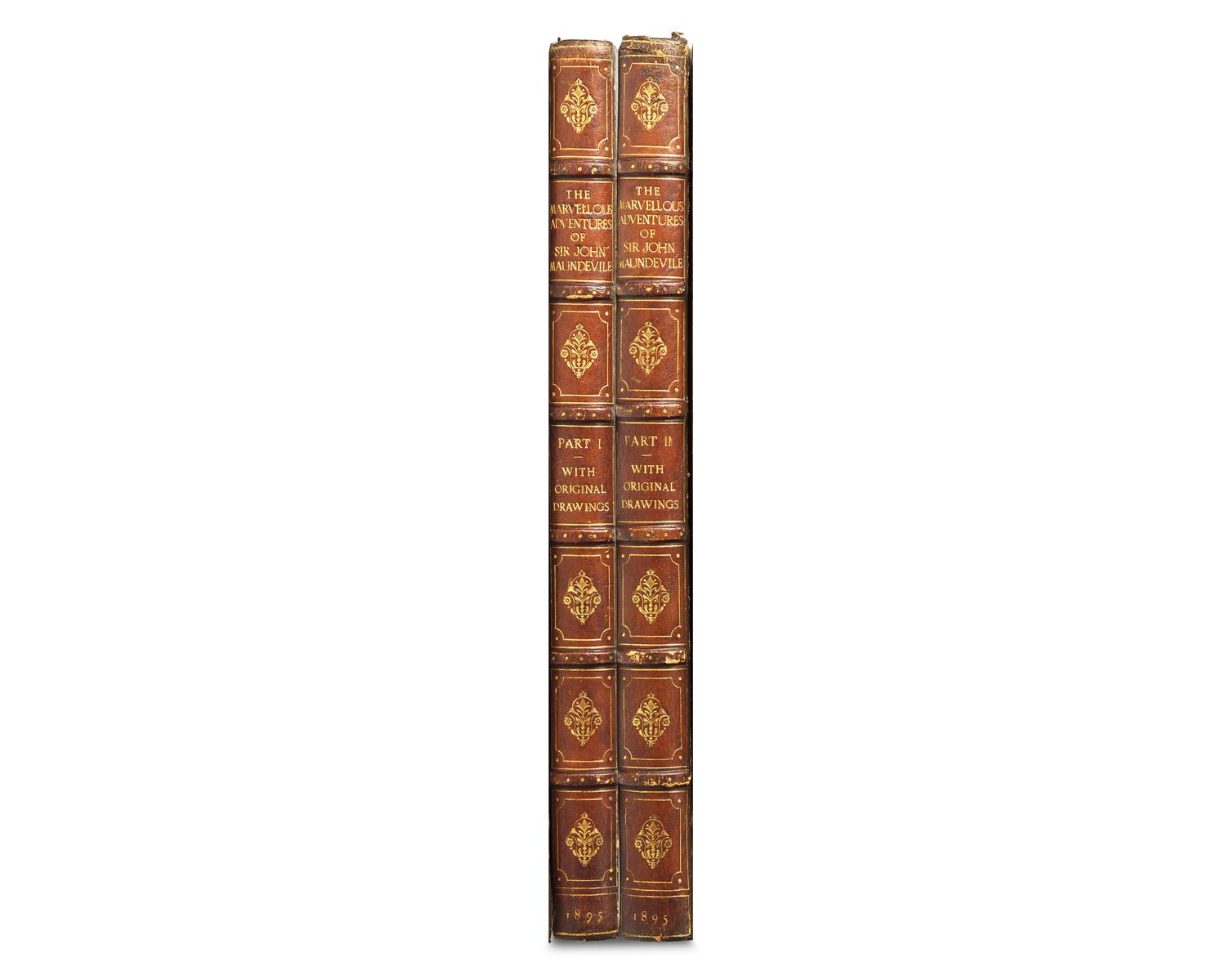 [Children's & Illustrated] [Layard, Arthur] The Marvellous Adventures of Sir John Maundevile KT...