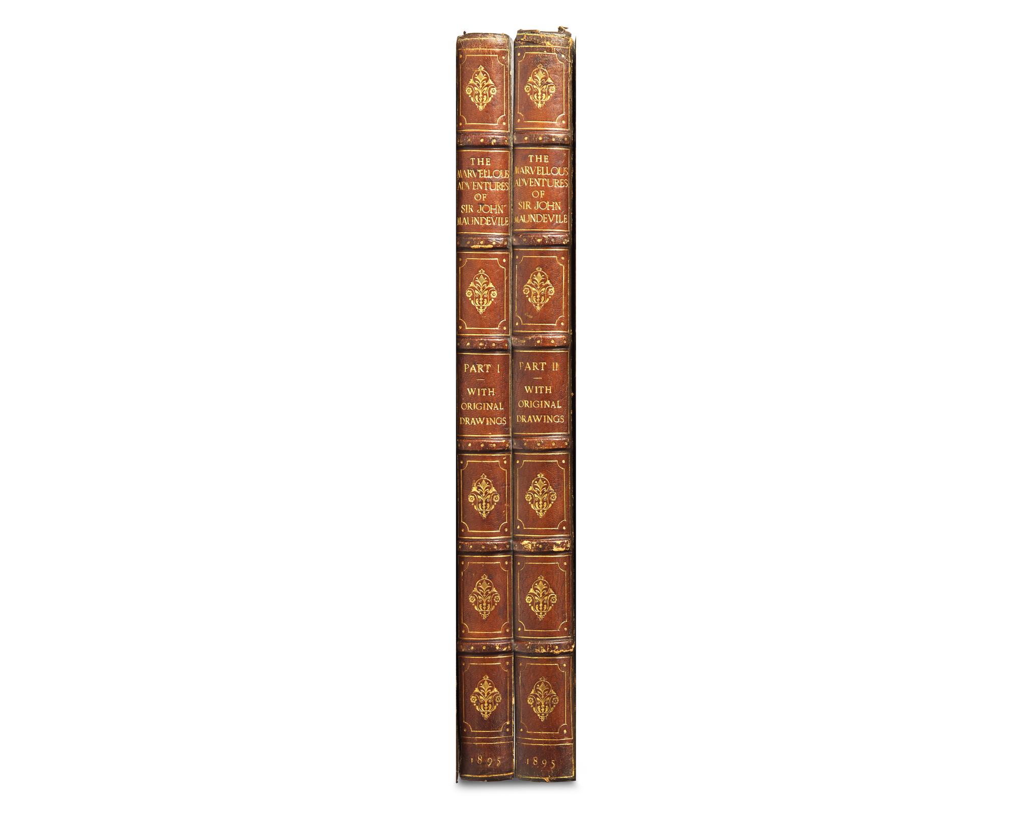 [Children's & Illustrated] [Layard, Arthur] The Marvellous Adventures of Sir John Maundevile KT...