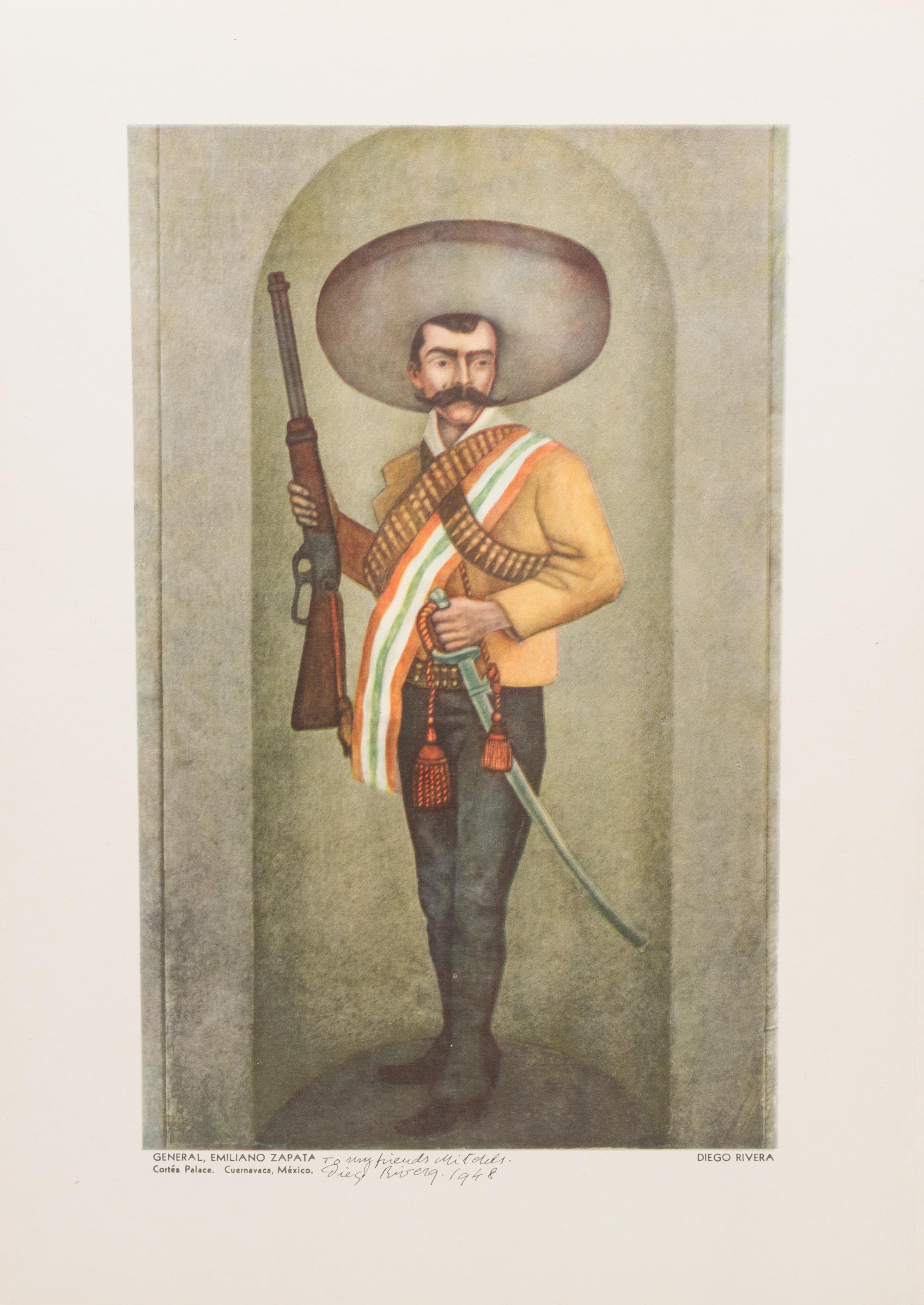 Diego Rivera, (Mexican, 1886-1957), Portrait of Bert Mitchell, 1948