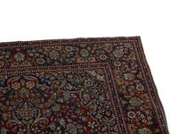 A Mohtasham Kashan Wool Rug