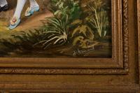 A Continental Porcelain Plaque