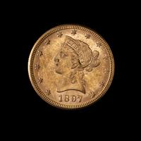 A United States 1897 Liberty Head $10 Gold Coin