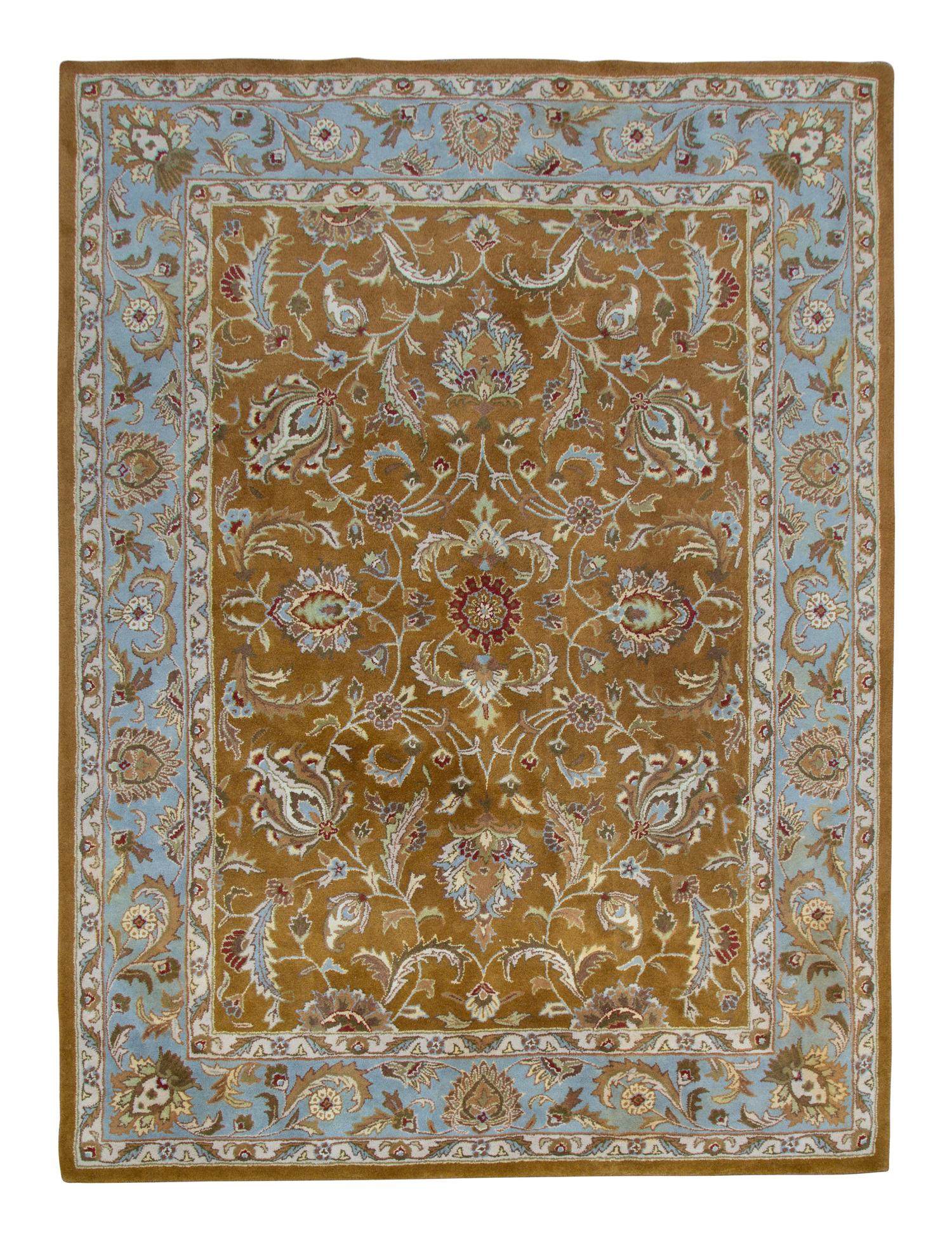 An Agra Wool Rug — 20TH CENTURY