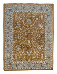 An Agra Wool Rug — 20TH CENTURY