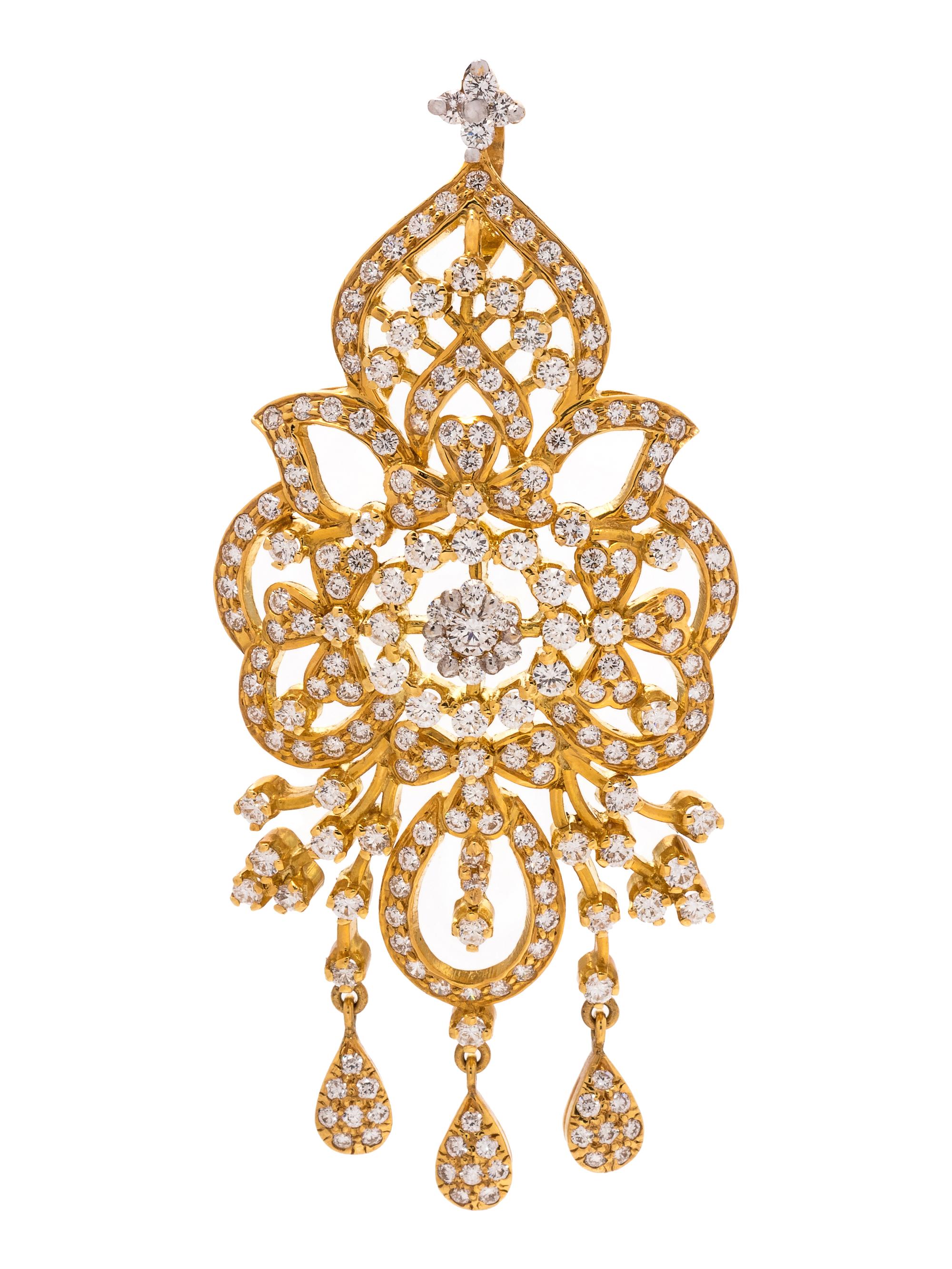 DIAMOND PENDANT