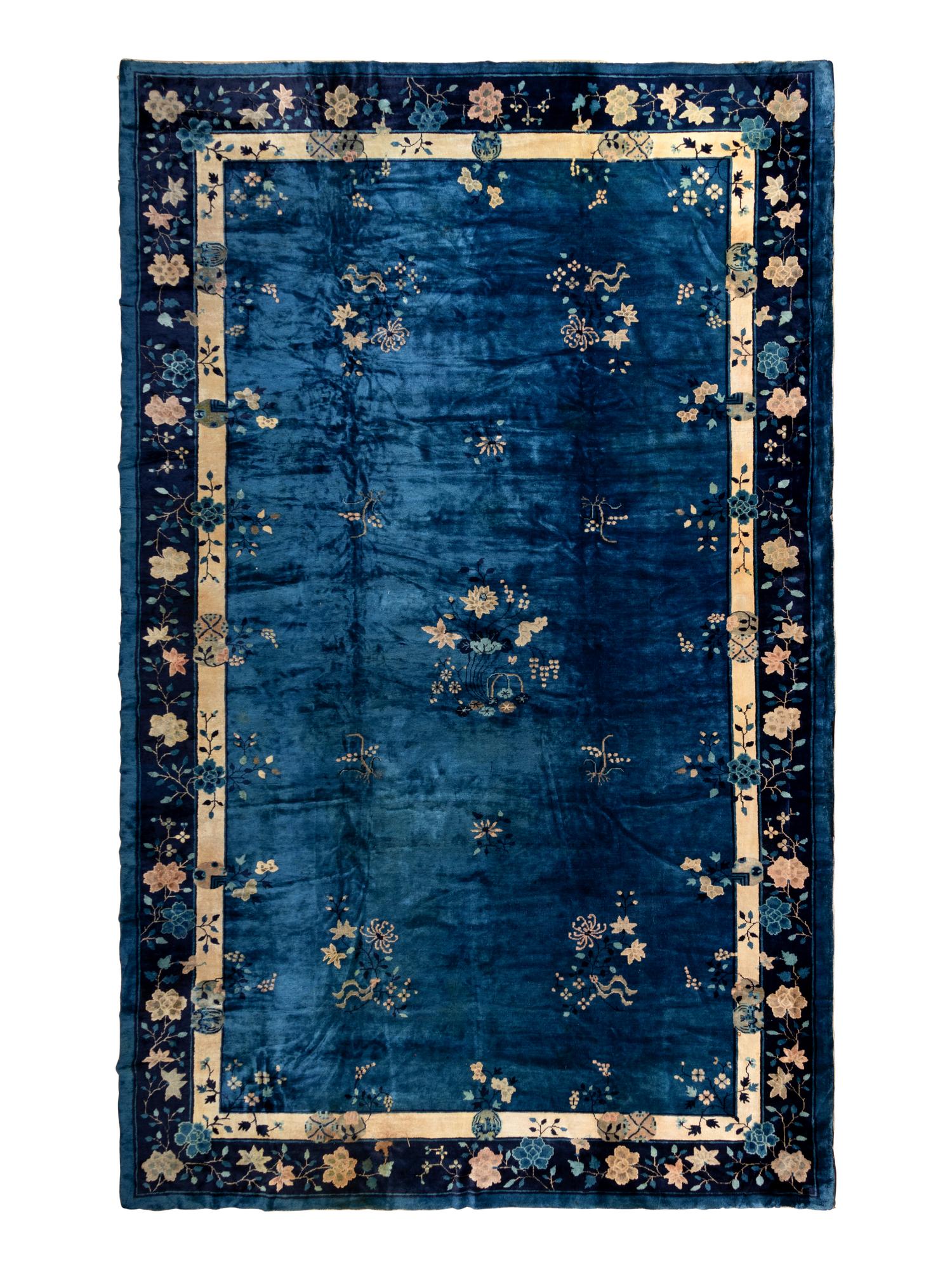 A Chinese Wool Rug