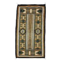 Two Navajo rugs 20th century