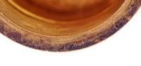 A Fabergé Yellow Gold and Pearl-Inset Mounted Carved Smokey Quartz Snuff Bottle