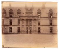 A group of three photographs (Compiègne–le Château , 1910; Château d'Écouen [6771] , 1911; Château d'Écouen [6772] , 1911)