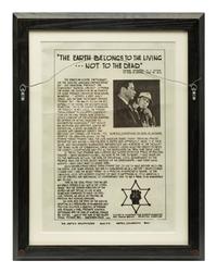 Hunter S. Thompson Sheriff, Aspen Wall Poster 5 (1970)