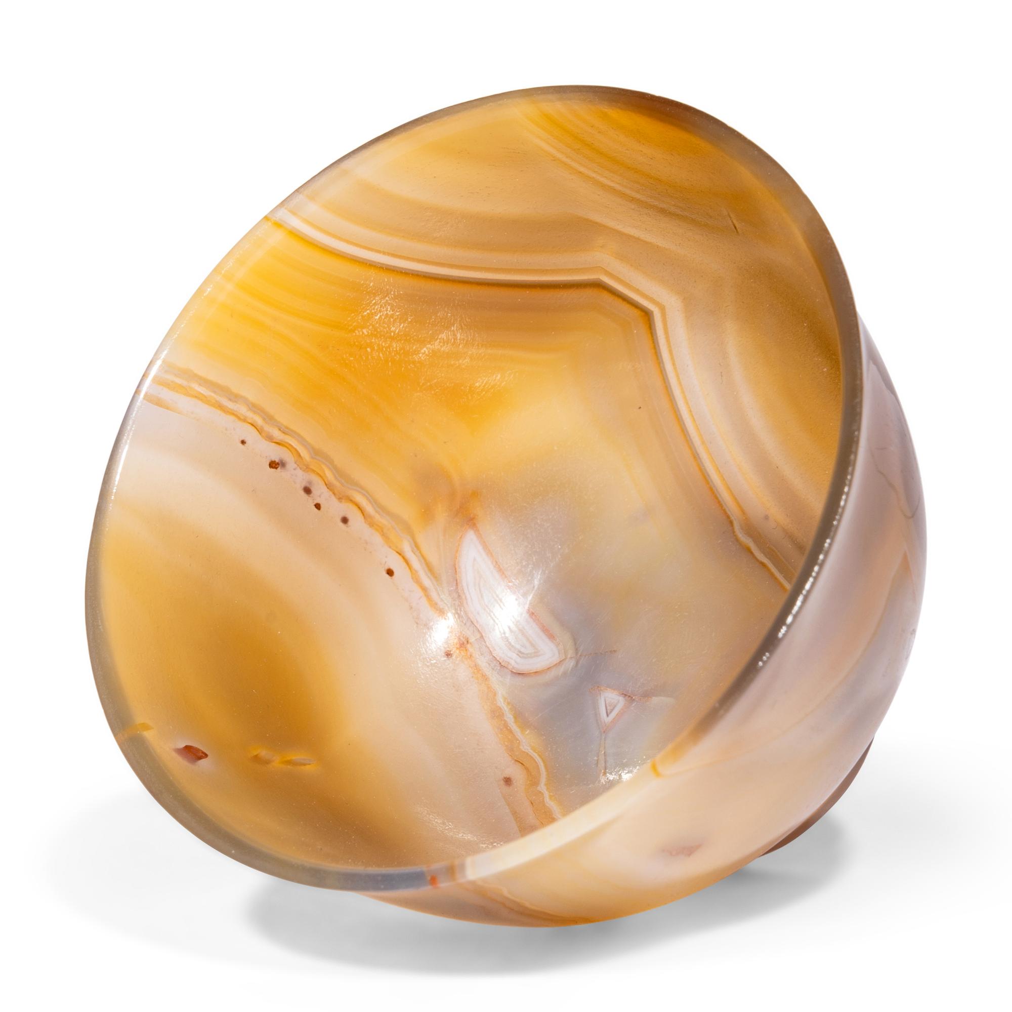 A Chinese Agate Cup