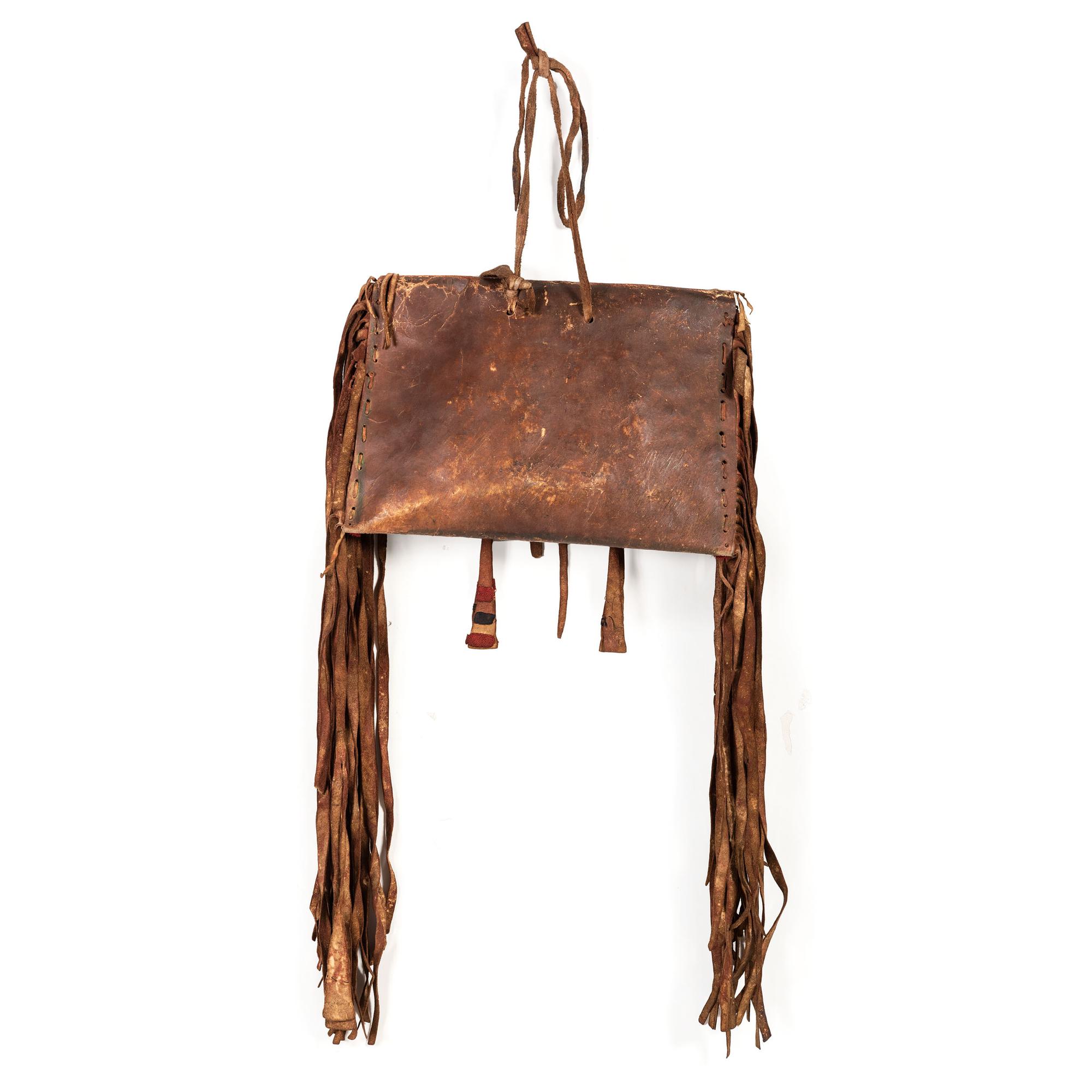 Blackfeet Buffalo Hide Parfleche Case