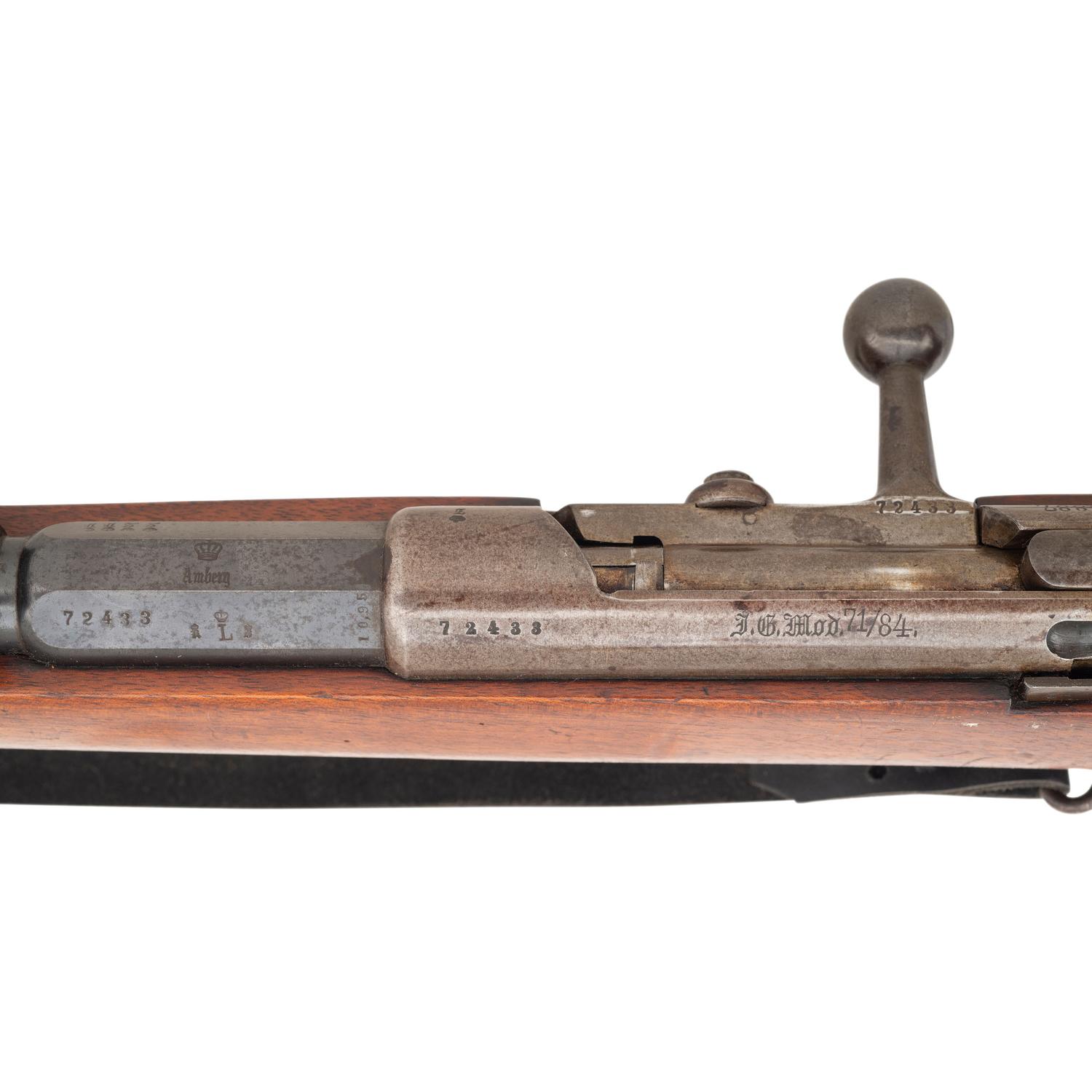 Amberg Mauser Model 1871/1884