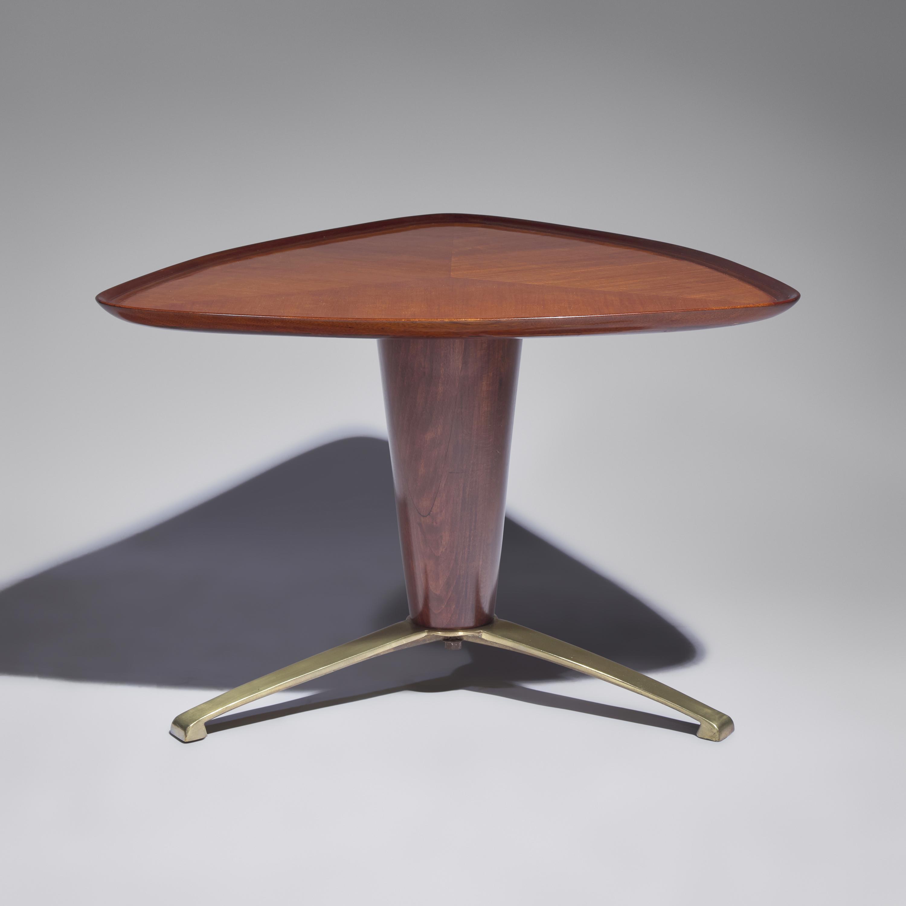 Eugène Vallin (French, 1856–1922) — French Art Deco Table, c. 1920