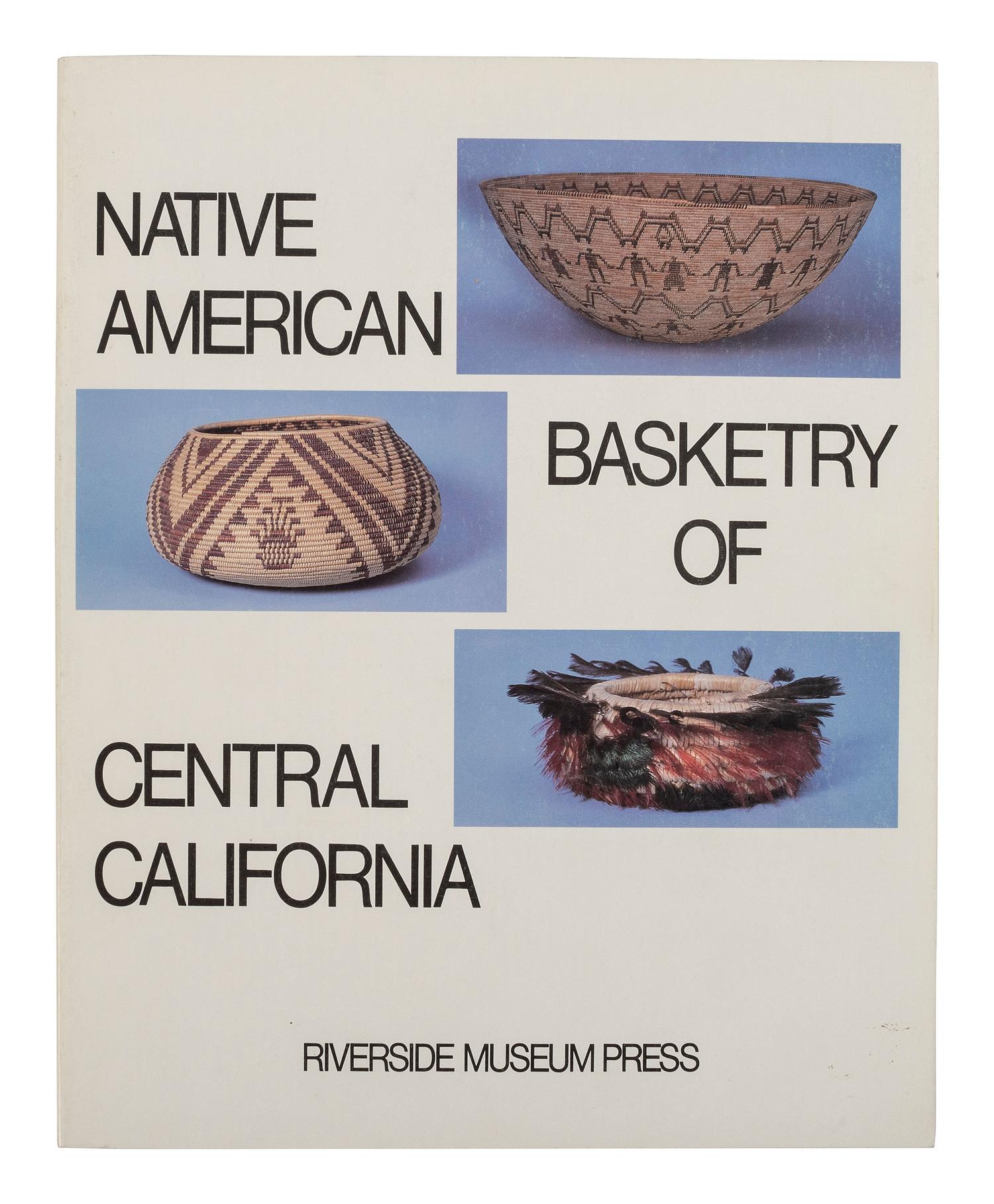 [CALIFORNIA] Native American Basketry of Central California