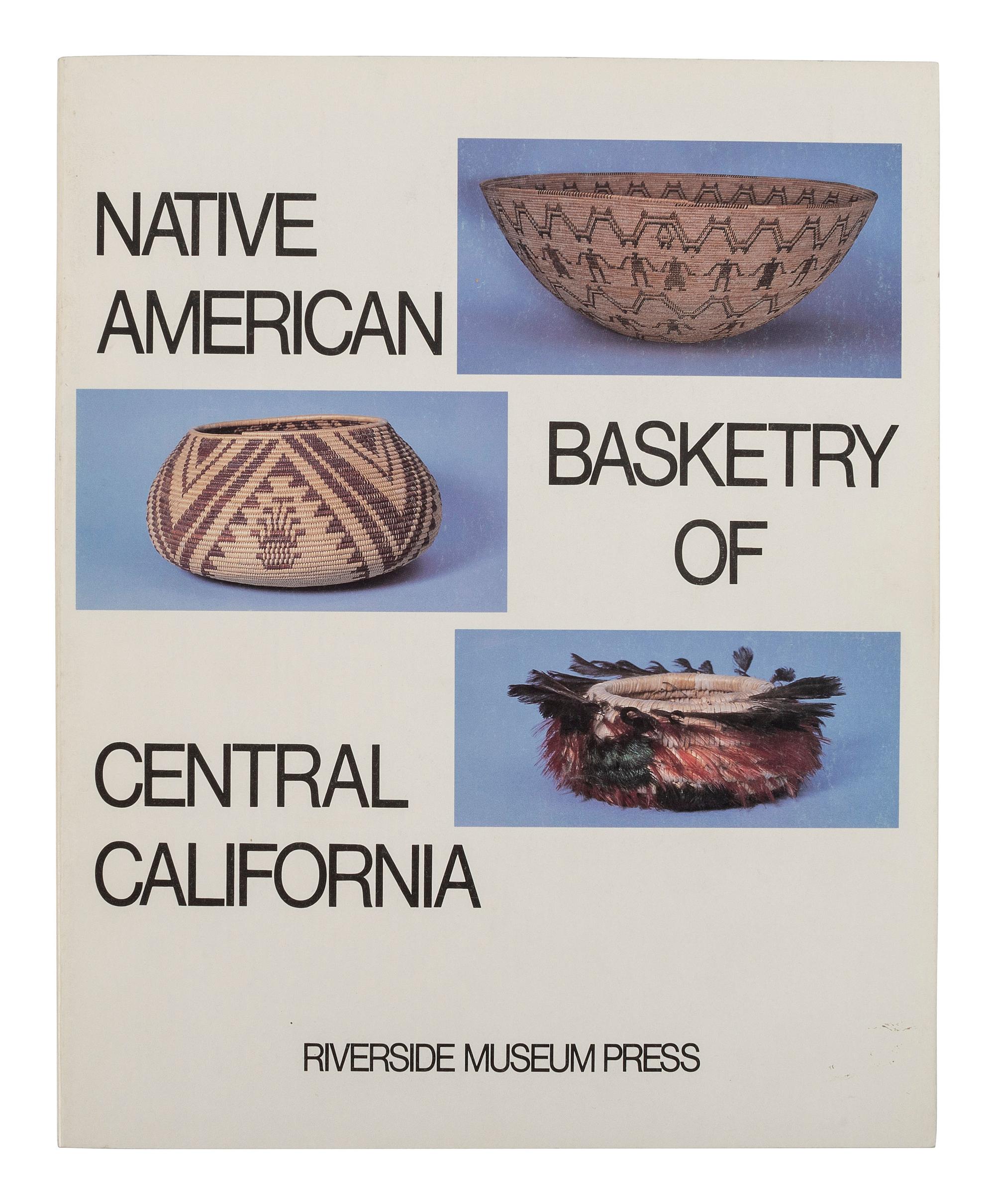 [CALIFORNIA] Native American Basketry of Central California