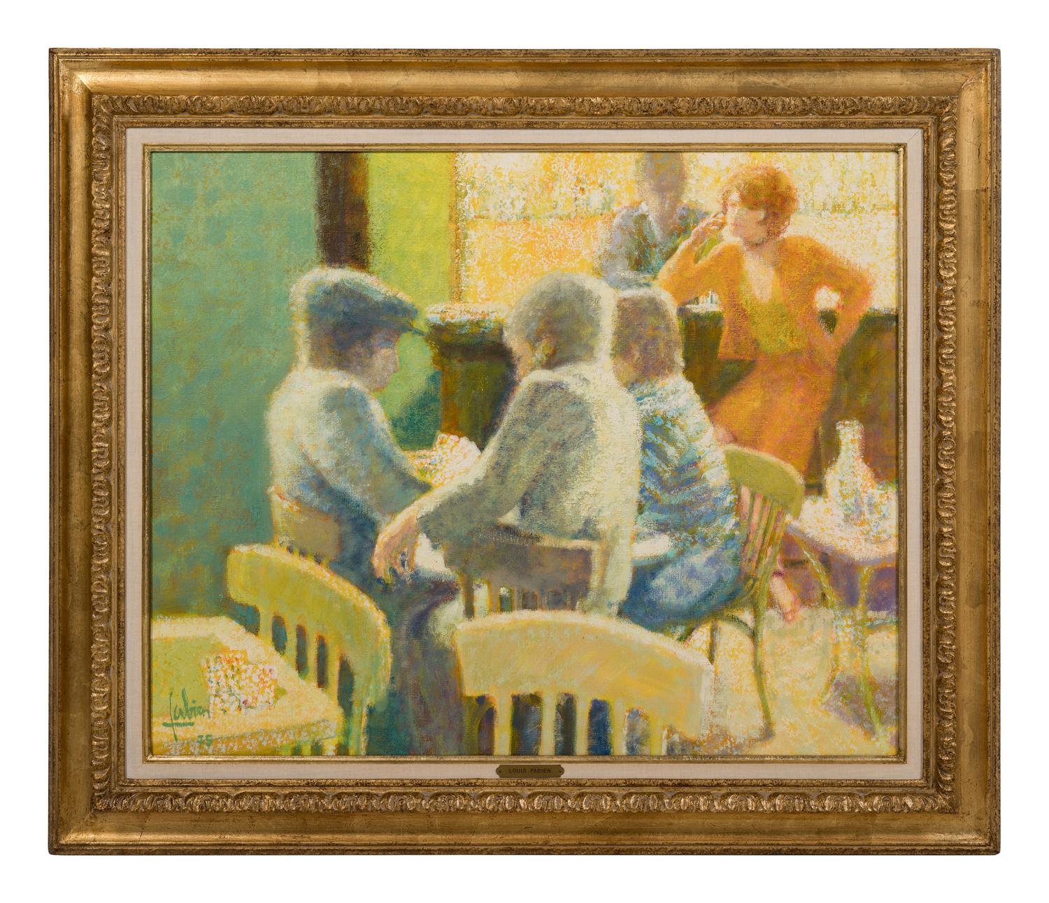 La partie de cartes