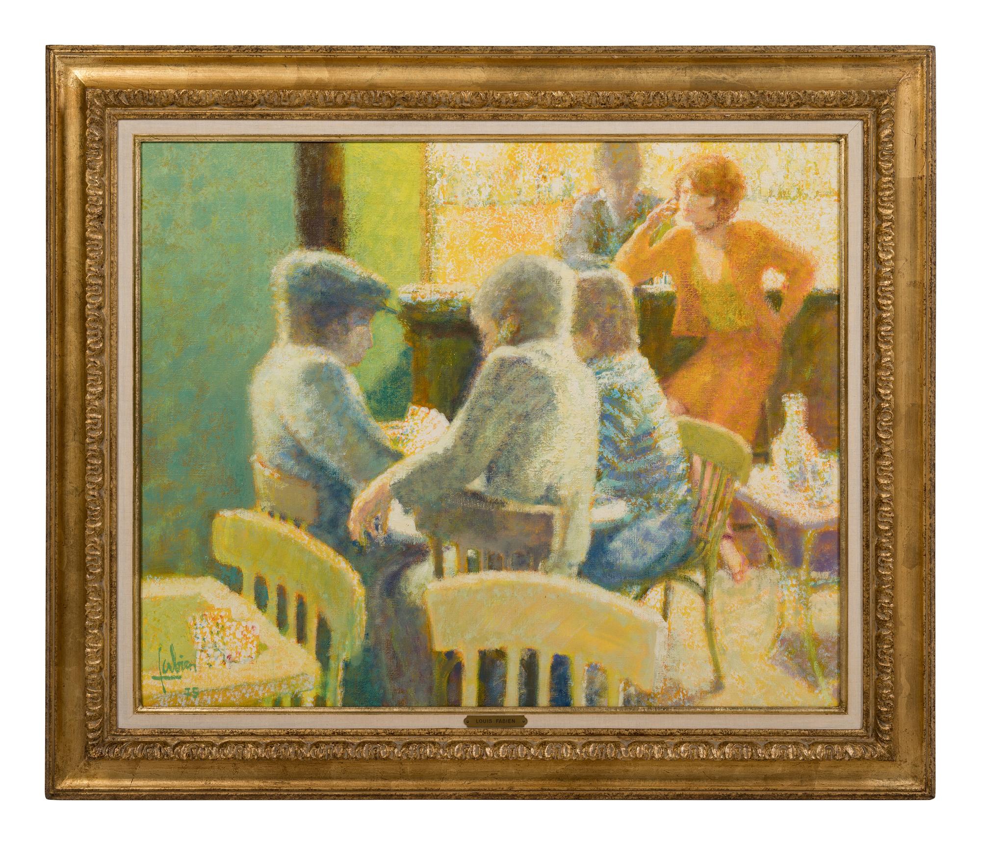 La partie de cartes