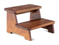 A Pair of English Mahogany Tripod Pedestals
