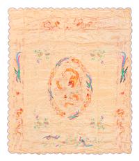 Six Chinese Embroidered Silk Panels