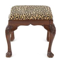 A George II Style Mahogany Stool
